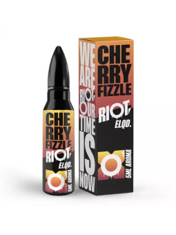 Riot Squad Aroma Longfill - Cherry Fizzle -  5 ml in 60 ml Flasche