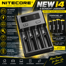 Ladegerät Nitecore I4 – Bild 5