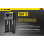 Ladegerät Nitecore I2 – Bild 2