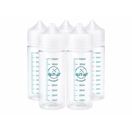 Vip Vape Leerflasche 120ml – 5er Pack