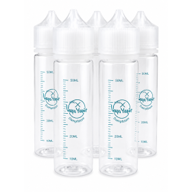 Vip Vape Leerflasche 60ml – 5er Pack