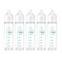 Vip Vape Leerflasche 60ml – 5er Pack – Bild 3