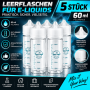 Vip Vape Leerflasche 60ml – 5er Pack – Bild 4