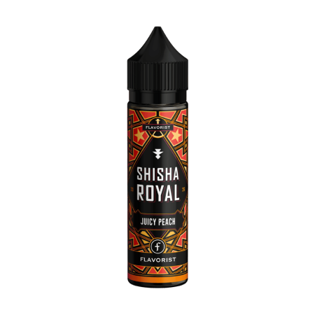 Flavorist Shisha Royal Juicy Peach Longfill – 10ml Aroma in 60ml