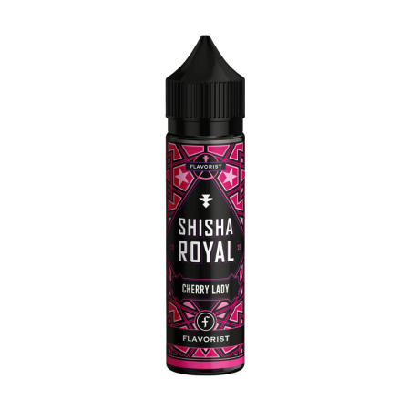 Flavorist Shisha Royal Cherry Lady Longfill – 10ml Aroma in 60ml