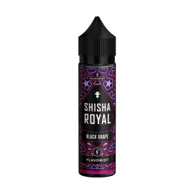 Flavorist Shisha Royal Black Grape Longfill – 10ml Aroma in 60ml