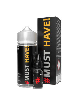 MUST HAVE - Hashtag Aroma 10ml in 120ml Flasche