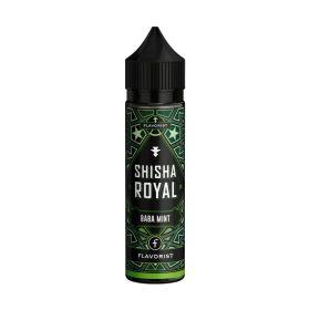 Flavorist Shisha Royal Baba Mint Longfill – 10ml Aroma in 60ml