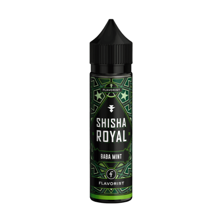 Flavorist Shisha Royal Baba Mint Longfill – 10ml Aroma in 60ml
