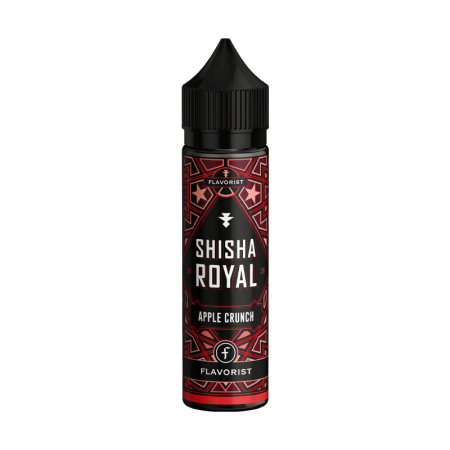 Flavorist Shisha Royal Apple Crunch Longfill – 10ml Aroma in 60ml