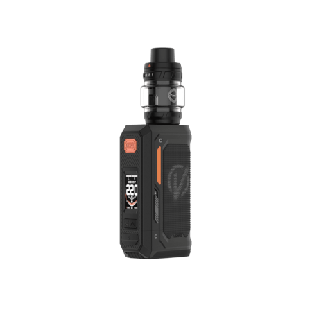 Vaporesso Armour Octa Kit – Dark Black – 220W / Dual 18650 / 6ml