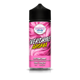 Dinner Lady Overdrive Cotton Candy Longfill – 10ml Aroma in 120ml