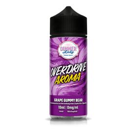 Dinner Lady Overdrive Grape Gummy Bear Longfill – 10ml Aroma in 120ml