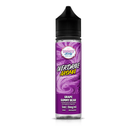 Dinner Lady Overdrive Grape Gummy Bear Longfill – 5ml Aroma in 60ml