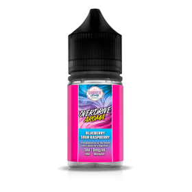 Dinner Lady Overdrive Blueberry Sour Raspberry Longfill – 3ml Aroma in 30ml