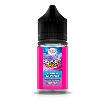 Dinner Lady Overdrive Blueberry Sour Raspberry Longfill – 3ml Aroma in 30ml