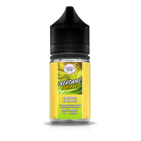 Dinner Lady Overdrive Pineapple Kiwi Apple Longfill – 3ml Aroma in 30ml