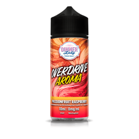 Dinner Lady Overdrive Passionfruit Raspberry Longfill – 10ml Aroma in 120ml