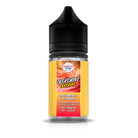 Dinner Lady Overdrive Passionfruit Raspberry Longfill – 3ml Aroma in 30ml