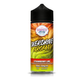 Dinner Lady Overdrive Strawberry Lime Longfill – 10ml Aroma in 120ml