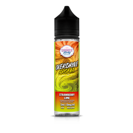 Dinner Lady Overdrive Strawberry Lime Longfill – 5ml Aroma in 60ml