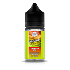 Dinner Lady Overdrive Strawberry Lime Longfill – 3ml Aroma in 30ml