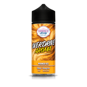 Dinner Lady Overdrive Mango Ice Longfill – 10ml Aroma in 120ml