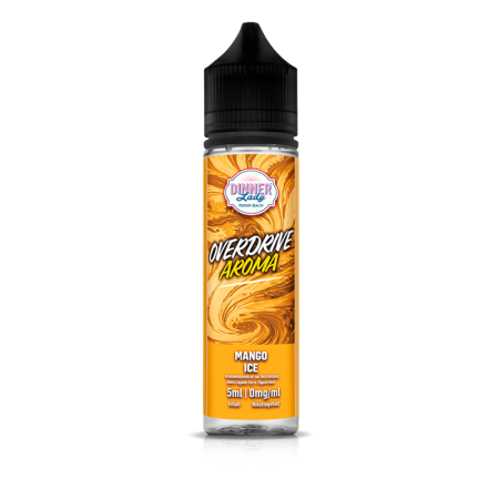 Dinner Lady Overdrive Mango Ice Longfill – 5ml Aroma in 60ml