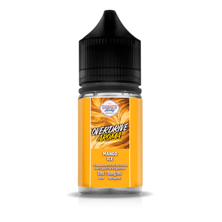Dinner Lady Overdrive Mango Ice Longfill – 3ml Aroma in 30ml