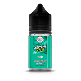 Dinner Lady Overdrive Mojito Longfill – 3ml Aroma in 30ml