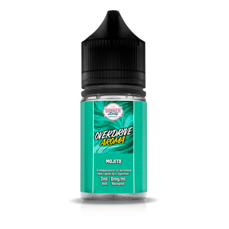 Dinner Lady Overdrive Mojito Longfill – 3ml Aroma in 30ml