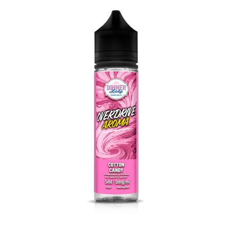 Dinner Lady Overdrive Cotton Candy Longfill – 5ml Aroma in 60ml
