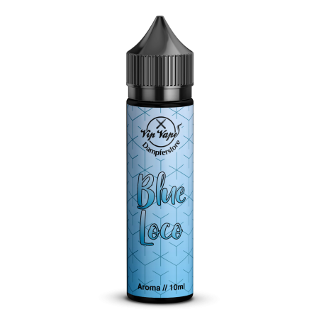 Vip Vape Blue Loco Longfill - 10ml Aroma in 60ml Flasche