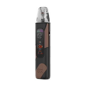 OXVA XLIM Pro 4 Cocoa Black Leather