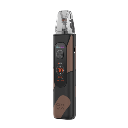 OXVA XLIM Pro 4 Cocoa Black Leather