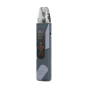 OXVA XLIM Pro 4 Glacier Grey Leather