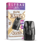 Elfbar ELFX V2.0 3ml Pod 0.6 Ohm