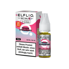 ELFLIQ - Frozen Strawberry - Nikotinsalz Liquid - 20mg