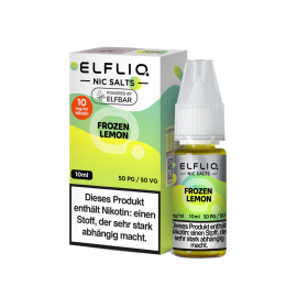 ELFLIQ - Frozen Lemon - Nikotinsalz Liquid - 10mg