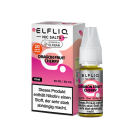 ELFLIQ - Dragon Fruit Cherry - Nikotinsalz Liquid - 20mg