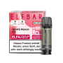 Elfbar Elfa Pod - White Peach Ice - 20mg Nikotinsalz - 2er Pack