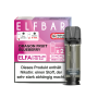 Elfbar Elfa Pod - Dragon Fruit Blueberry - 20mg Nikotinsalz - 2er Pack