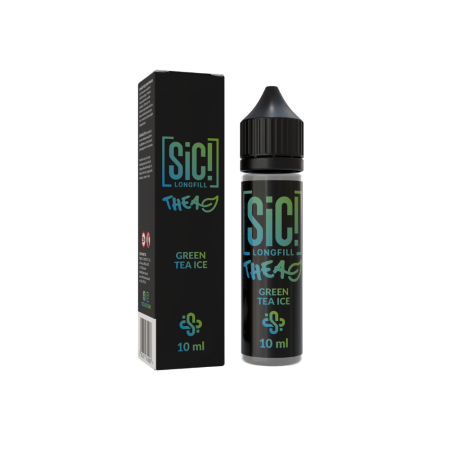 SiC! - Longfills 10 ml - Green Tea Ice - 10ml Aroma in 60ml