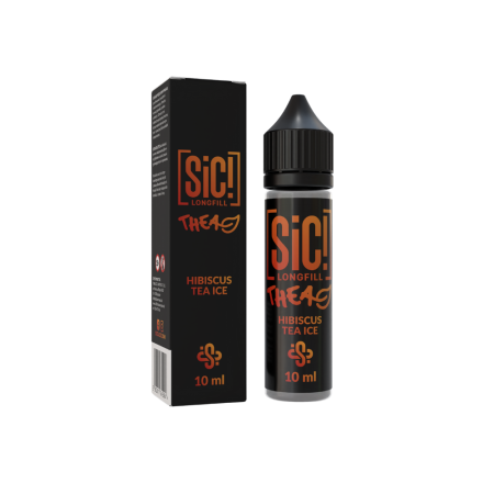 SiC! - Longfills 10 ml - Hibiscus Tea Ice - 10ml Aroma in 60ml