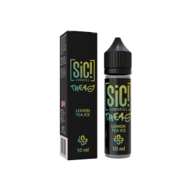 SiC! - Longfills 10 ml - Lemon Tea Ice - 10ml Aroma in 60ml