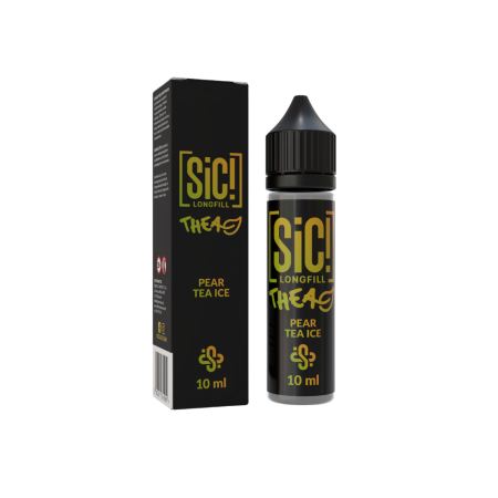 SiC! - Longfills 10 ml - Pear Tea Ice - 10ml Aroma in 60ml