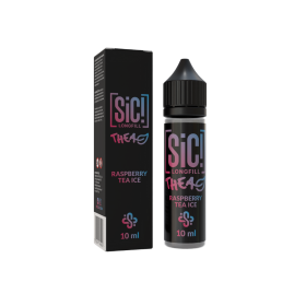 SiC! - Longfills 10 ml - Raspberry Tea Ice - 10ml Aroma in 60ml