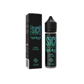 SiC! - Longfills 10 ml - Mint Tea Ice - 10ml Aroma in 60ml