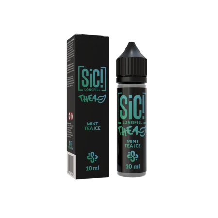 SiC! - Longfills 10 ml - Mint Tea Ice - 10ml Aroma in 60ml