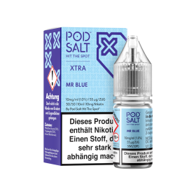Pod Salt X - Mr Blue - Nikotinsalz Liquid - 10mg